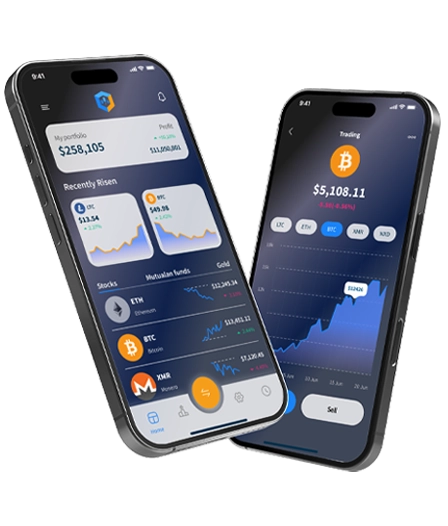 Splendido Bitnova App di Trading Mobile